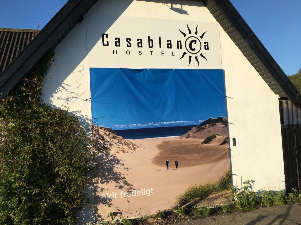 Casablanca Hostel, Hyggelig Overnatning Anholt Exterior photo